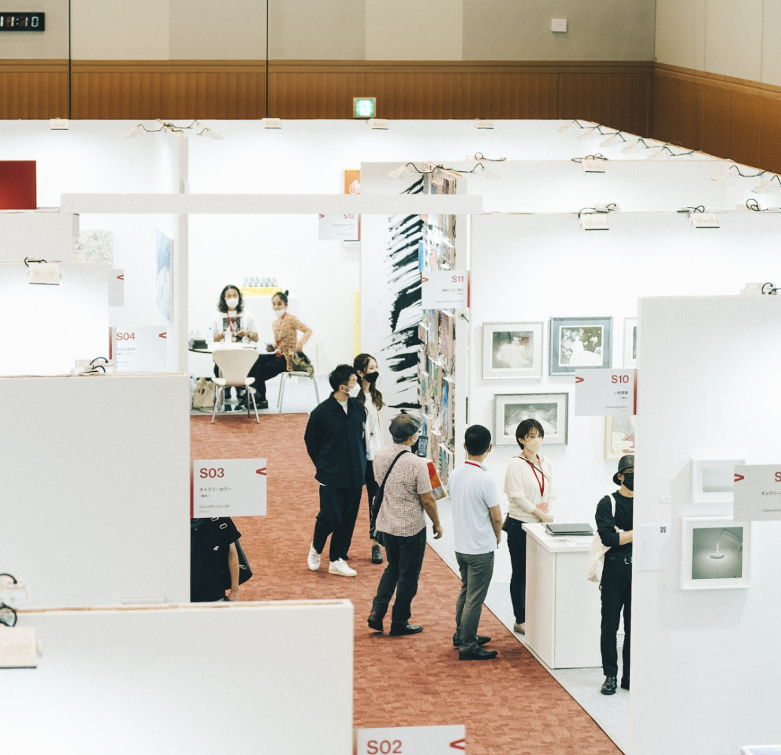 写真：ART FAIR ASIA FUKUOKAの様子